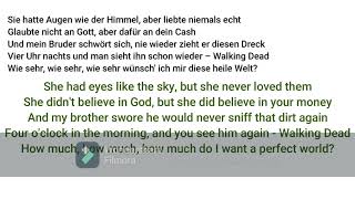 lyrics kontra k freunde  "English" Sub
