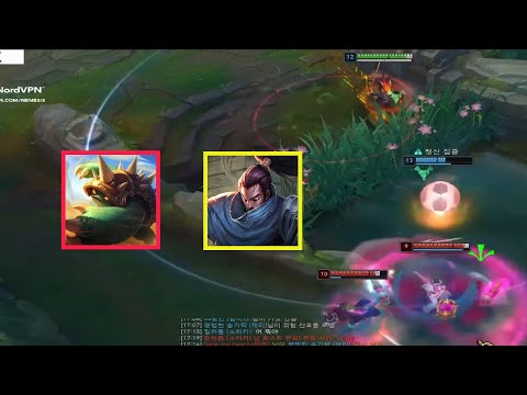 Rammus + Yasuo