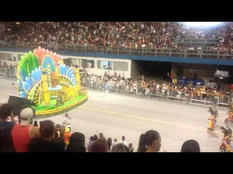 Tucuruvi - Comissão de frente 2016