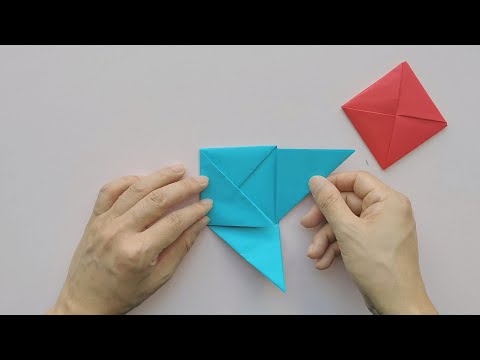 How to Make Ddakji 2025-  DIY Squid Game Flip Paper Card