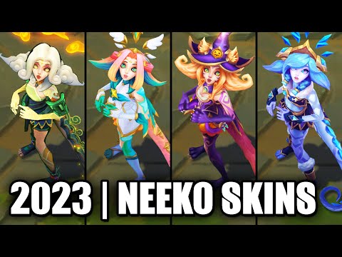 ALL NEEKO SKINS SPOTLIGHT 2023 REWORK | League of Legends