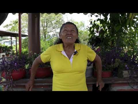 Alba Nelly Cuasquer - Agricultora y cafetera de La Tebaida Quindío 