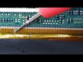 Haier 32 GOOD BACKLIGHT NO DISPLAY COMMON CUTTING METHOD