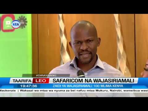 Zaidi ya wajarisimali 100 mlima Kenya wafaidi kutokana na mafunzo ya Safaricom