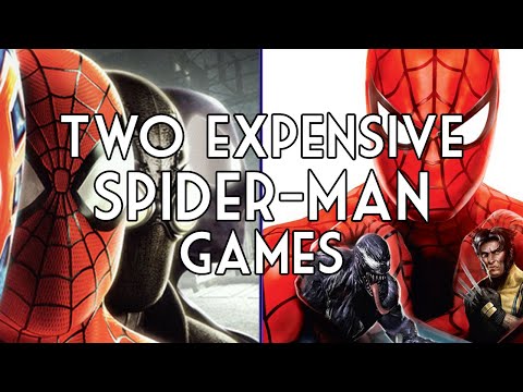 Two Expensive Spider-Man Games