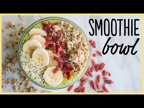 EAT | Smoothie Bowl (Easy, Healthy Breakfast)