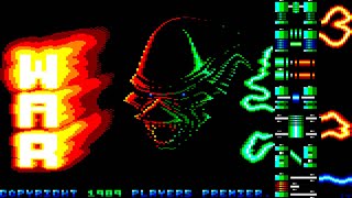 [Amstrad CPC] War Machine - Longplay