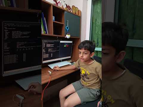 ESP 32 server robotics project video thumbnail