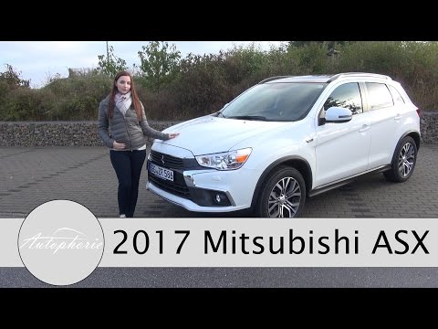 2017 Mitsubishi ASX 1.6 DI-D (Modelljahr 2017) Test / Review / Fahrbericht - Autophorie