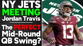 Jordan Travis MEETING with New York Jets!