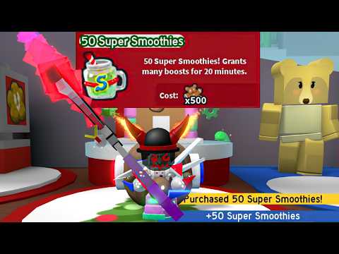 Buying the Most Expensive Item in Bee Swarm Simulator