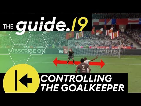 How to CONTROL the GOALKEEPER in FIFA 19! [WORKS ONLINE!] | Deny safe goals! TUTORIAL | THE GUIDE