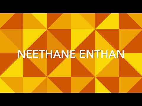 Neethane Enthan Ponvasantham - Ninaivellam Nithya LP