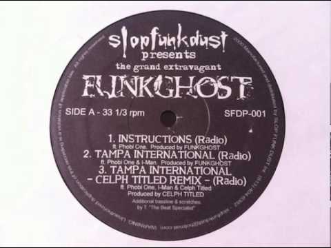 Funkghost - Instructions ft. Phobi One 