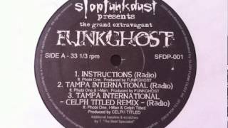 Funkghost - Instructions ft. Phobi One "S.F.D.P. Anthem" (2000)