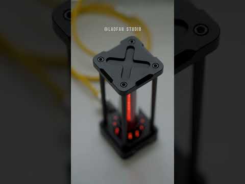 Đèn cảm âm môi trường DIY X-Light Eleksmaker - Phong cách Steampunk