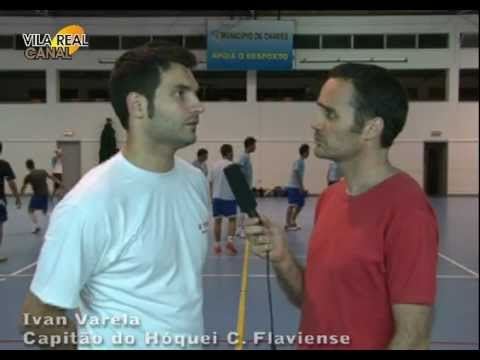 Futsal entrevista ao Hoquei Clube Flaviense