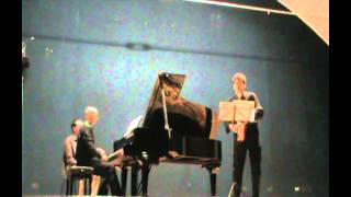 Alessandro Annunziata: Sonata n.1 per Saxofono contralto e pianoforte (III. mov.)
