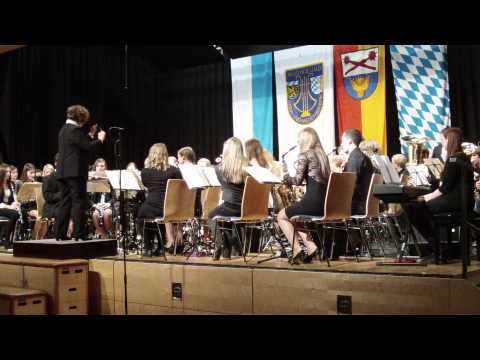 Mission Impossible - Bezirksjugendblasorchester Inn-Salzach - Leitung Bezirksdirigentin Regina Gaigl