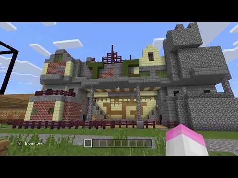 TERROR CASTLE THE SCARIEST GHOST TRAIN IN THE WORLD? Version 2