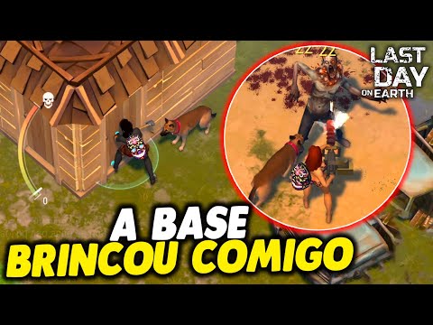A BASE BRINCOU COMIGO NA INVASÃO - Last Day On Earth
