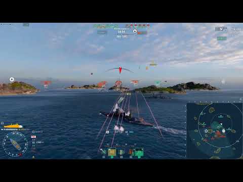 World of Warships NOVOROSSIYSK Highlight: Thursday..Coffee/Relaxing Moments