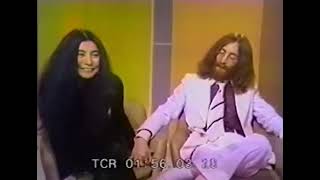 John &amp; Yoko on &#39;The David Frost Show&#39;, 1969