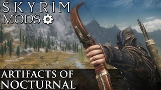 Skyrim Mods: Artifacts of Nocturnal