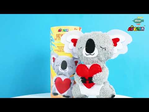 Детский набор для шитья мягкой игрушки "Лама" AVENIR - фото 2 - id-p1416565907