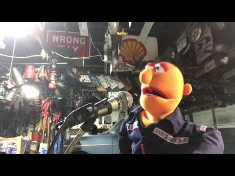 Muppet whatnot attempt at Angry Johnnys song “Poor little racoon”
