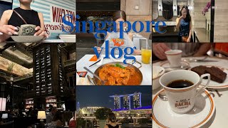 Singapore vlog🇸🇬20代OLの夏休み✈️2泊4日で大満喫💕グルメ,ナイトサファリ,カフェ,バー