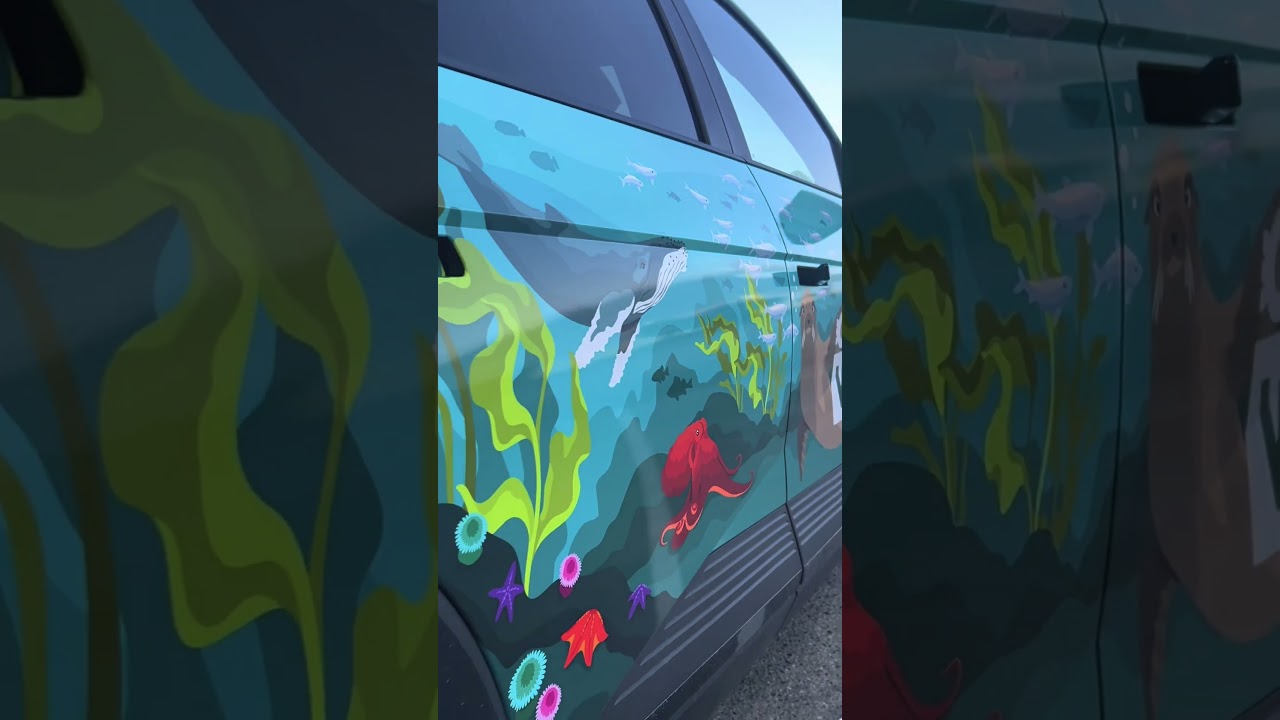 Ocean Wise Mobile's Brand New EV