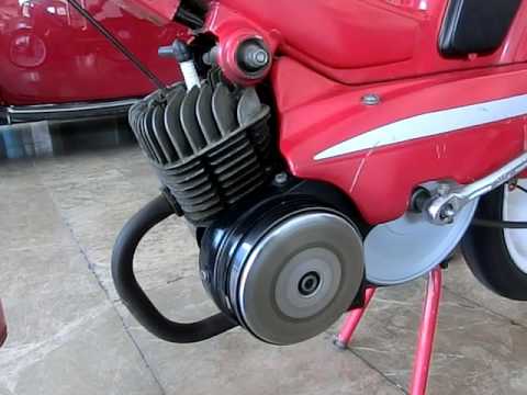 MOTO GAC MOBYLETTE AV 90 - AÑO 1995