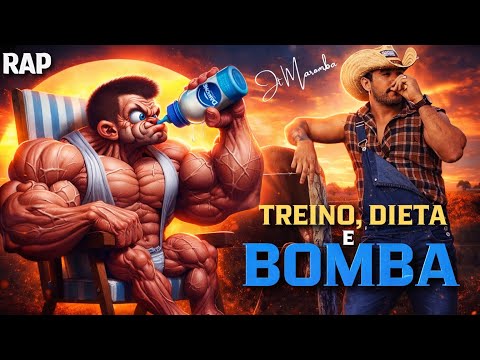 Treino, Dieta e Bomba 💣 💥 Alexa 💥 ( Vídeo Clipe Oficial )