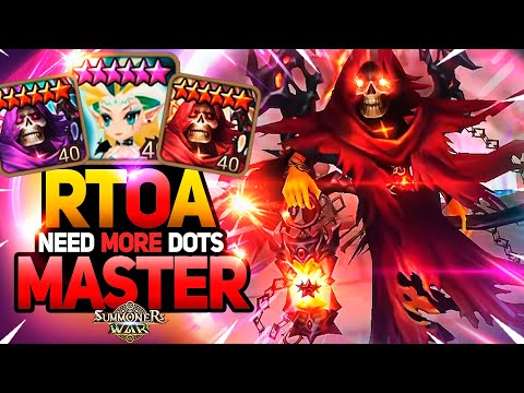 WAIT! HE PLAYS TOA OR RTA? | Summoners War