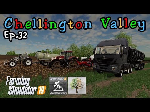 Chellington Valley - Spring Work - Ep.32 - Year 3 - Xbox Timelapse Farming Simulator 19 FS19