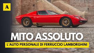 Lamborghini Miura SV: Ferruccio Lamborghini spinge e racconta LA SUA auto in una prova esclusiva