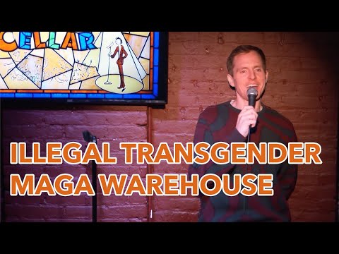 Illegal Transgender Maga Warehouse