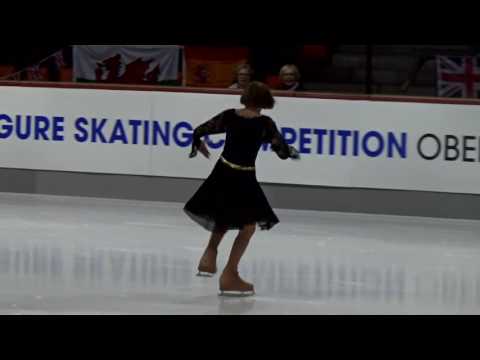 Marie Jo Baget Bronze Ladies V Artistic-2016 Oberstdorf