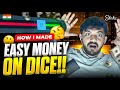 THIS IS HOW I MADE INSANE PROFITS ON DICE ON STAKE WITH THIS CRAZY STRATEGY