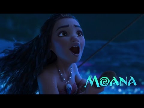 モアナ～どこまでも行くよ～（リライズ）【ムービーシーン＋歌詞付き音声版】HD (Moana - How Far I'll Go (Reprise) [Audio Version with Movie Scene + Lyrics] HD)