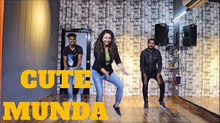CUTE MUNDA | SHERRY MANN |Lyrical Bhangra | bhangra choreography THE DANCE MAFIA