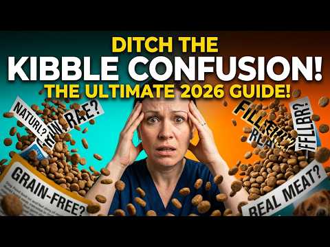 Ditch the Kibble Confusion The ULTIMATE 2026 Dog Food Guide!