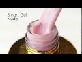 F.O.X Smart gel Nude - рідкий гель для зміцнення нігтьової пластини (пудровий рожевий), 12 мл
