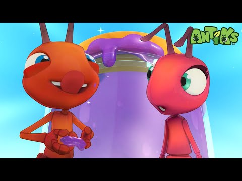 Jammed🍇| Funny Cartoons For All The Family! | Funny Videos for kids | ANTIKS