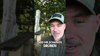 DIY im Jagdrevier - Zaunüberstieg