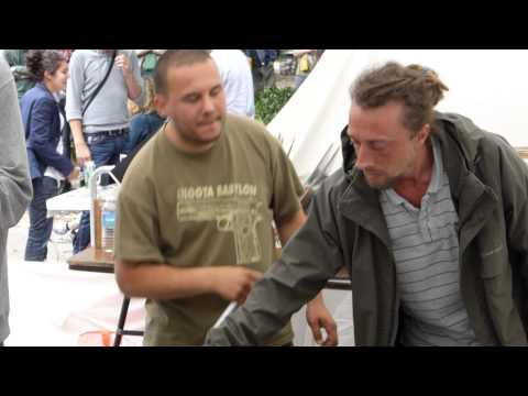 Garden Reggae party 9 - Channel One - Agobun - Kalayechnikov - 4 U Night Sound System.