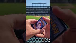 A beautiful day for Connor to get no hits! #pokemon #packs #baseball #opening #pokemontcg