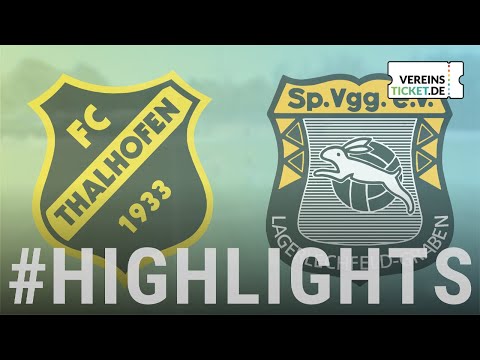 FC Thalhofen - SpVgg Lagerlechfeld I BZL Schwaben Süd 3. Spieltag 2025