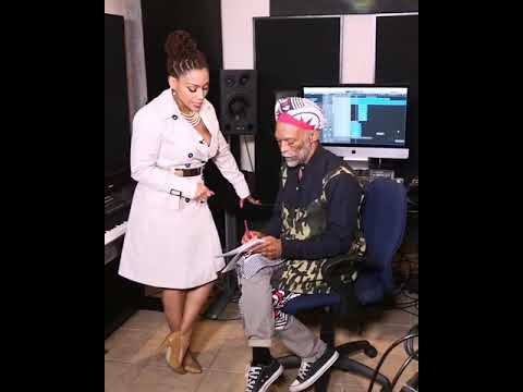 Letoya Makhene and her father share a special bond